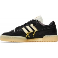 Кроссовки Adidas Forum 84 Low Premium Black Cream Yellow